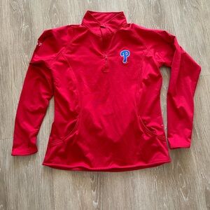 Large Philadelphia Phillies pullover